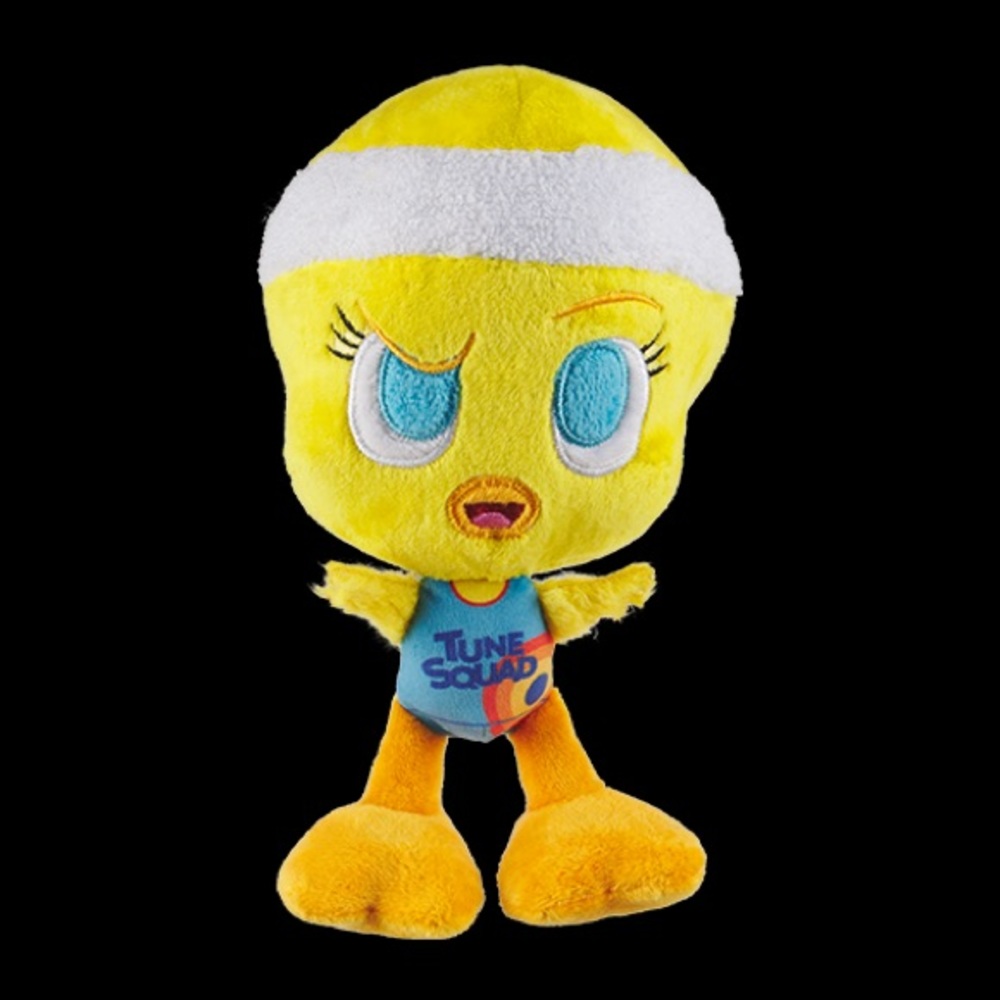 Bark 🐶 Space Jam 🐦 Tweety Bird 🦴 Plush Dog Toy🦴& Dog Treats